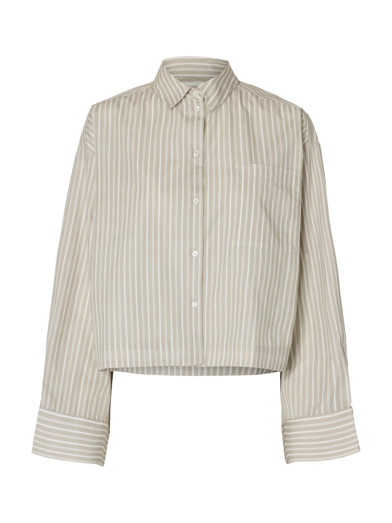 SLFWASTHA Cropped Boxy Shirt