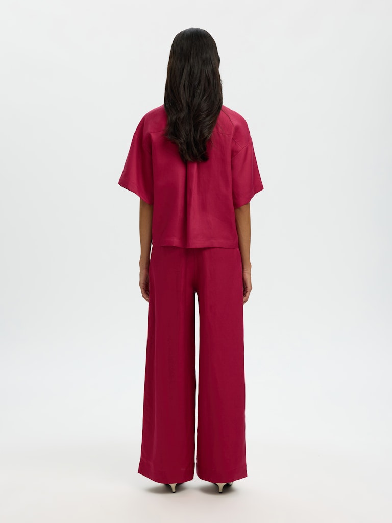 SLWLYRA Boys Linen Shirt