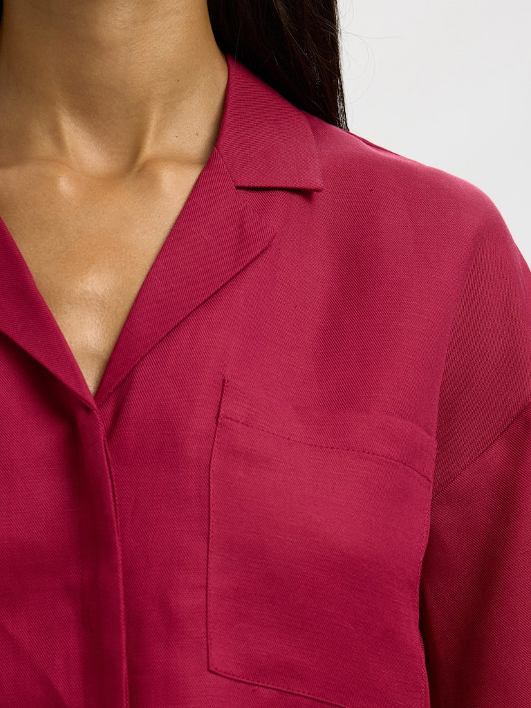 SLWLYRA Boys Linen Shirt