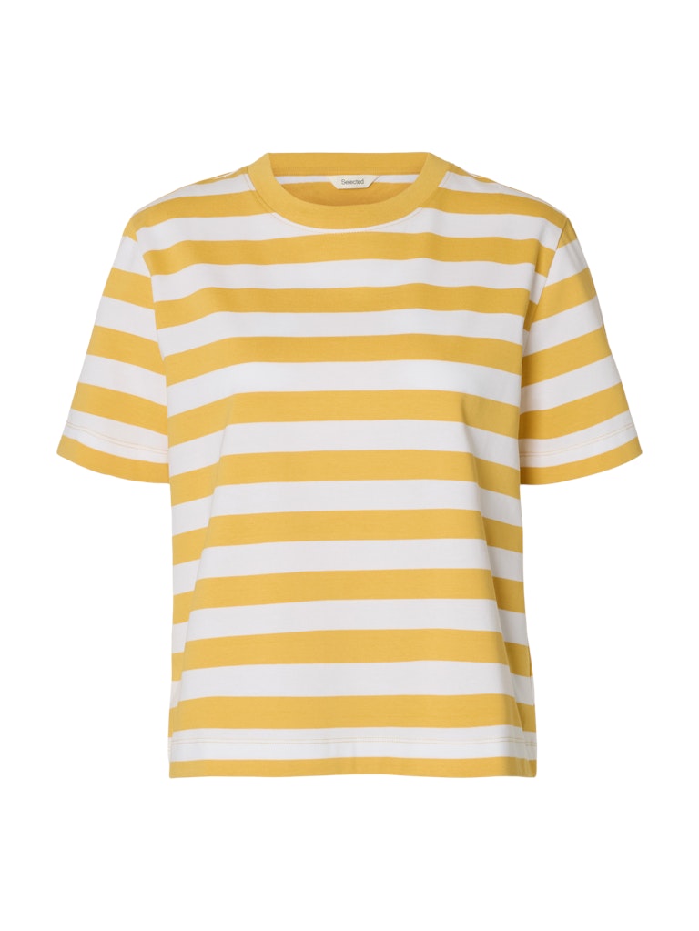 SLWESSENTIAL Striped Boxy Tee