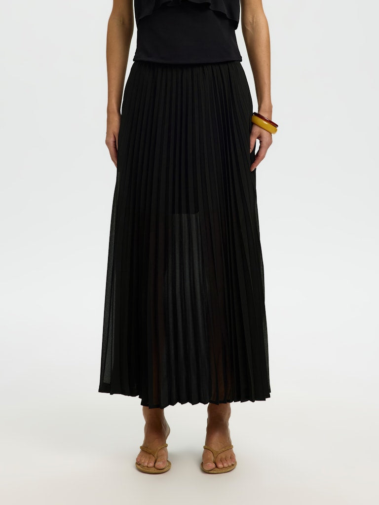 SLFMILLIE Ankle Plisse Skirt (verschiedene Farben)
