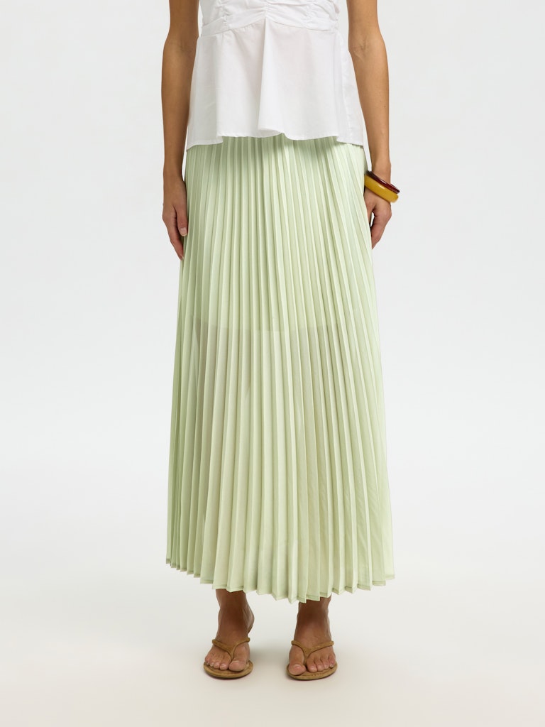 SLFMILLIE Ankle Plisse Skirt (verschiedene Farben)