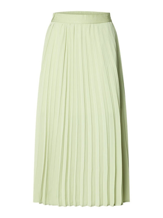 SLFMILLIE Ankle Plisse Skirt (verschiedene Farben)