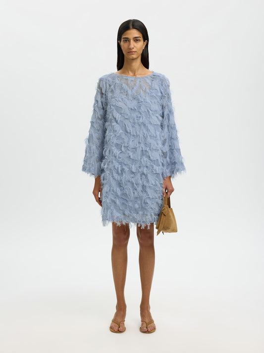 SLFMYLINE Relaxes Boat Neck Dress