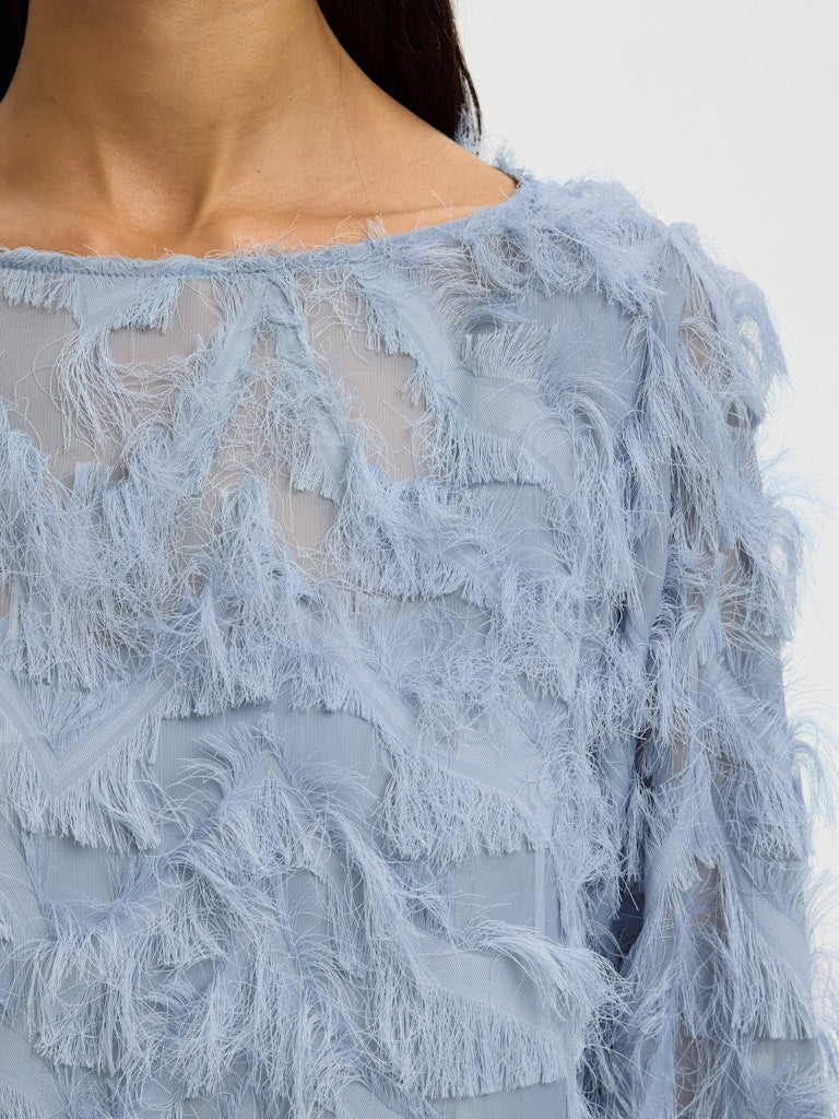 SLFMYLINE Relaxes Boat Neck Dress