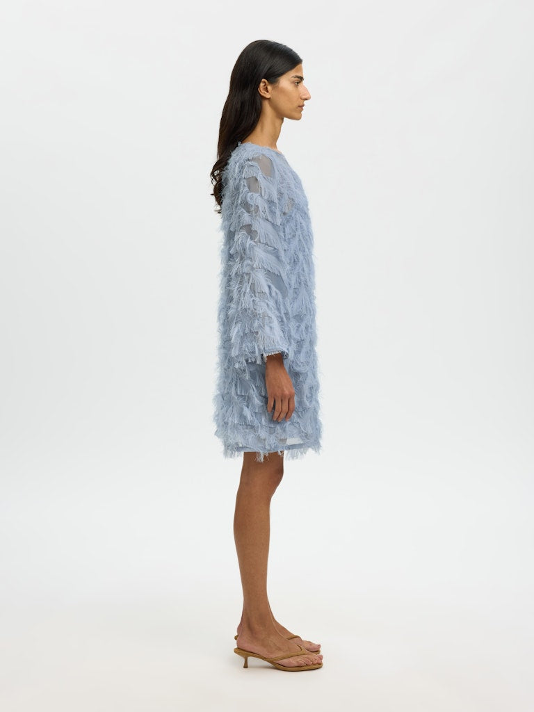 SLFMYLINE Relaxes Boat Neck Dress