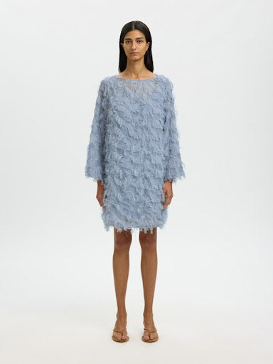 SLFMYLINE Relaxes Boat Neck Dress