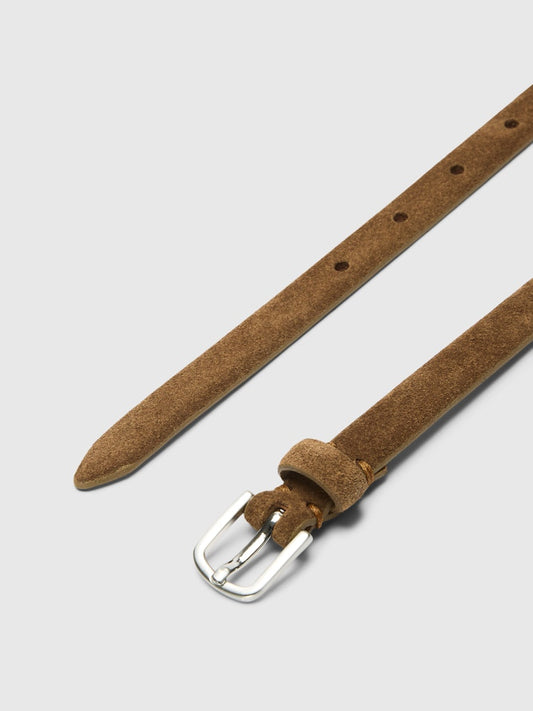 SLFIONA Slim Belt Tan
