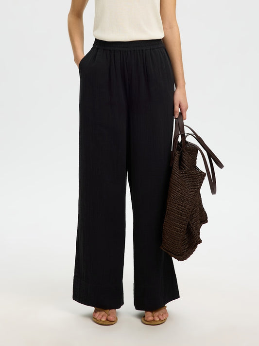 SLFANNIE Wide Pant (verschiedene Farben)
