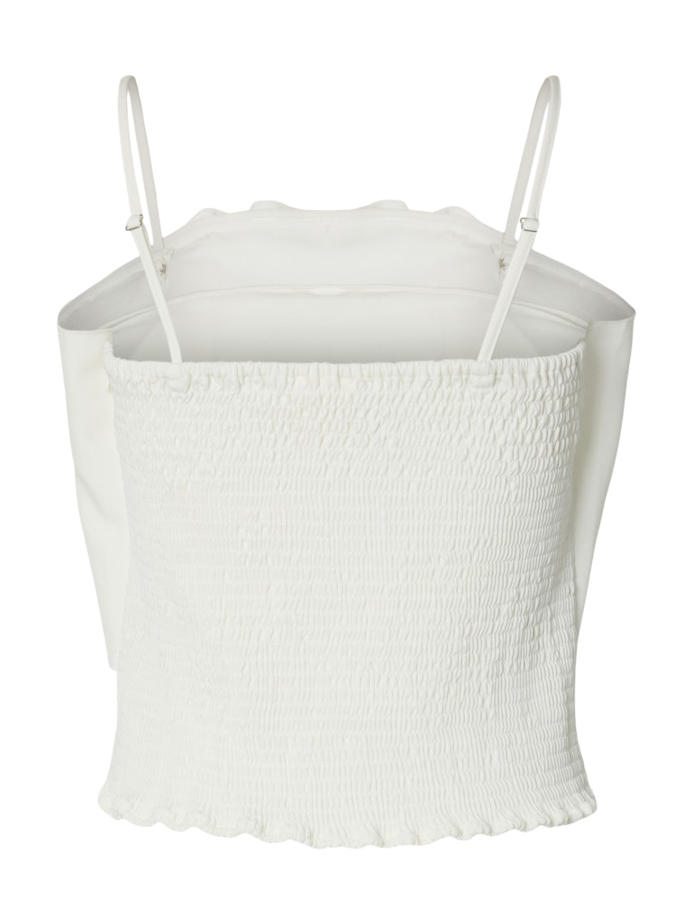 SLFVINELLE Pleated Bandeau Top (verschiedene Farben)