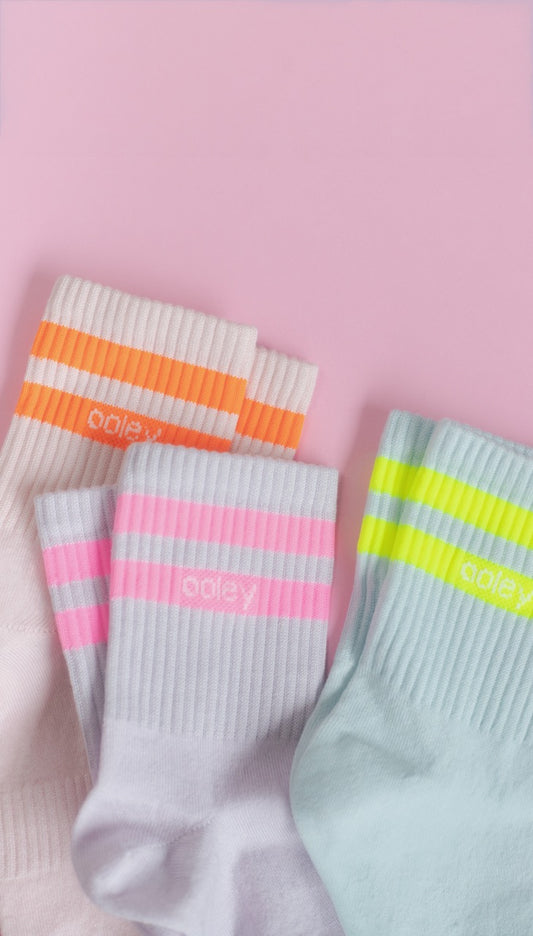 OOLEY Midi Pastel Socken