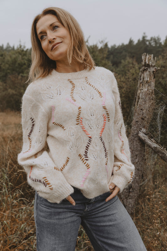 YASGABBI Knit Pullover