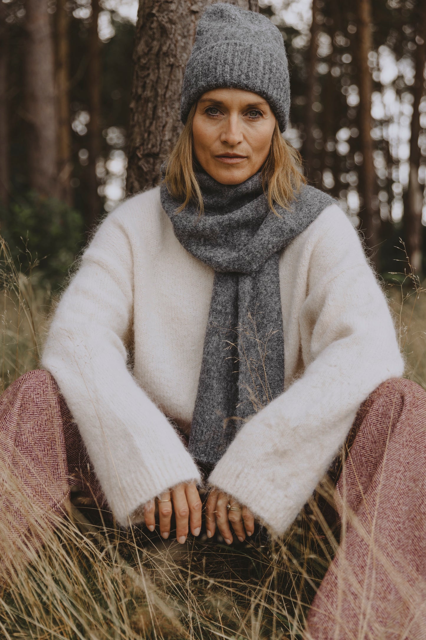 MBYMSANELINA Scarf (verschiedene Farben)