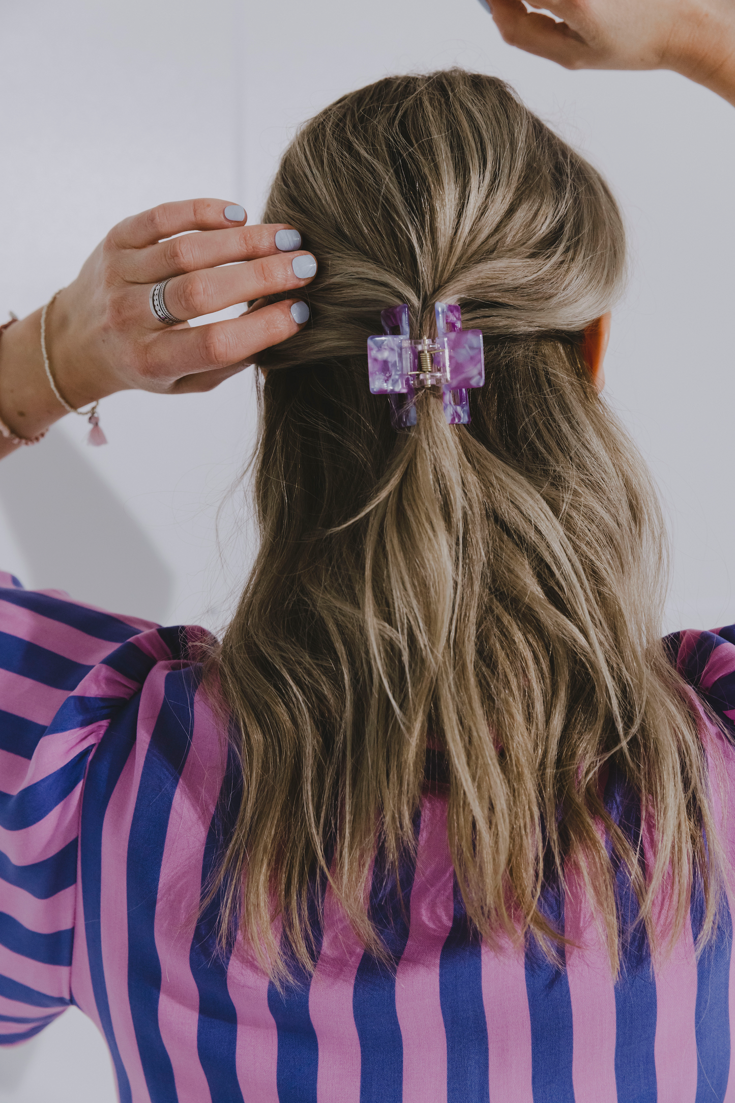 Haarspange Lilac