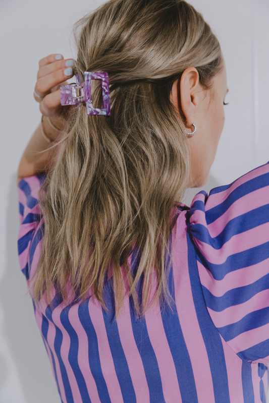Haarspange Lilac