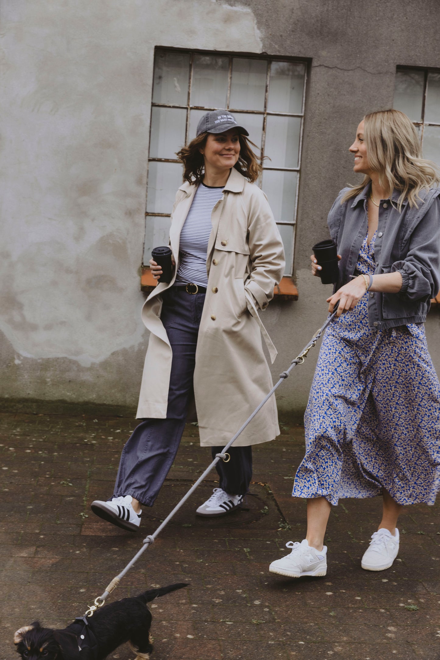 YASTERONIMO Trench Coat