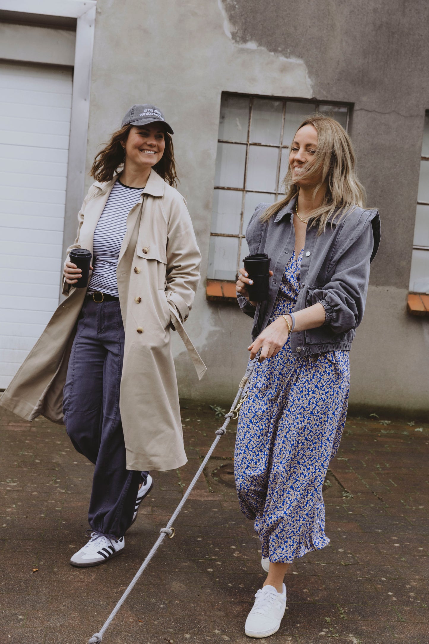 YASTERONIMO Trench Coat