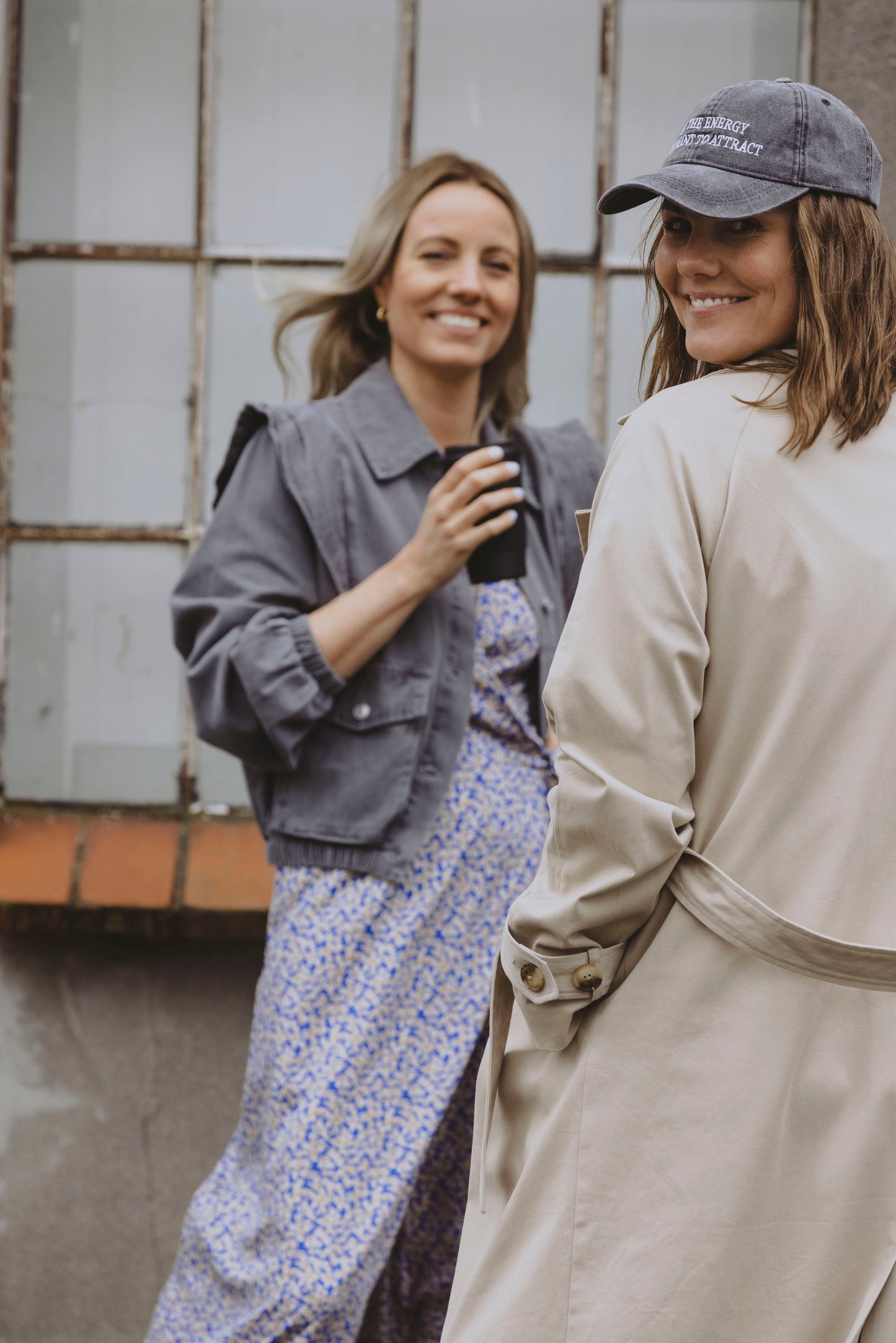 YASTERONIMO Trench Coat