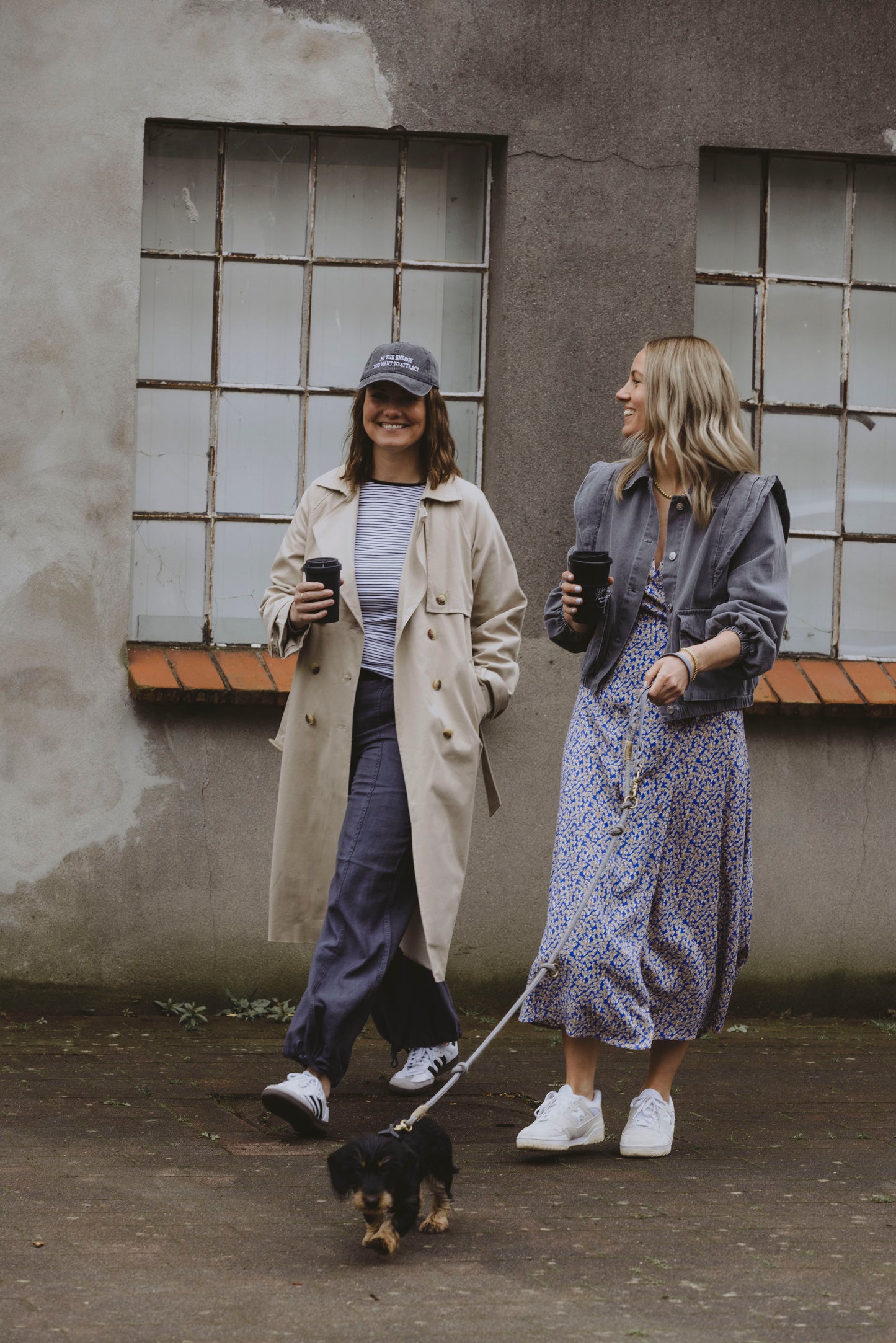 YASTERONIMO Trench Coat