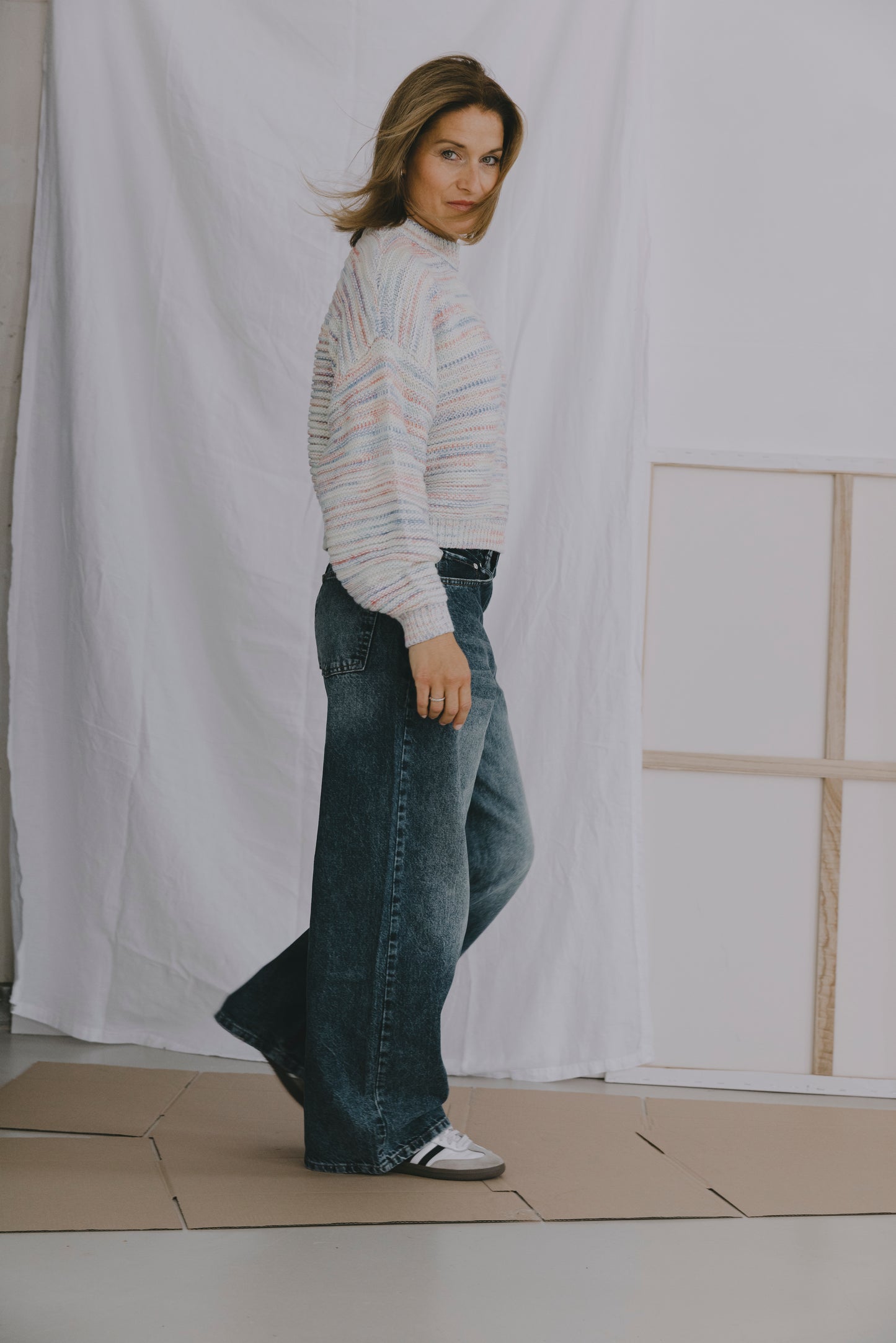 PCJAMIE O-Neck Knit