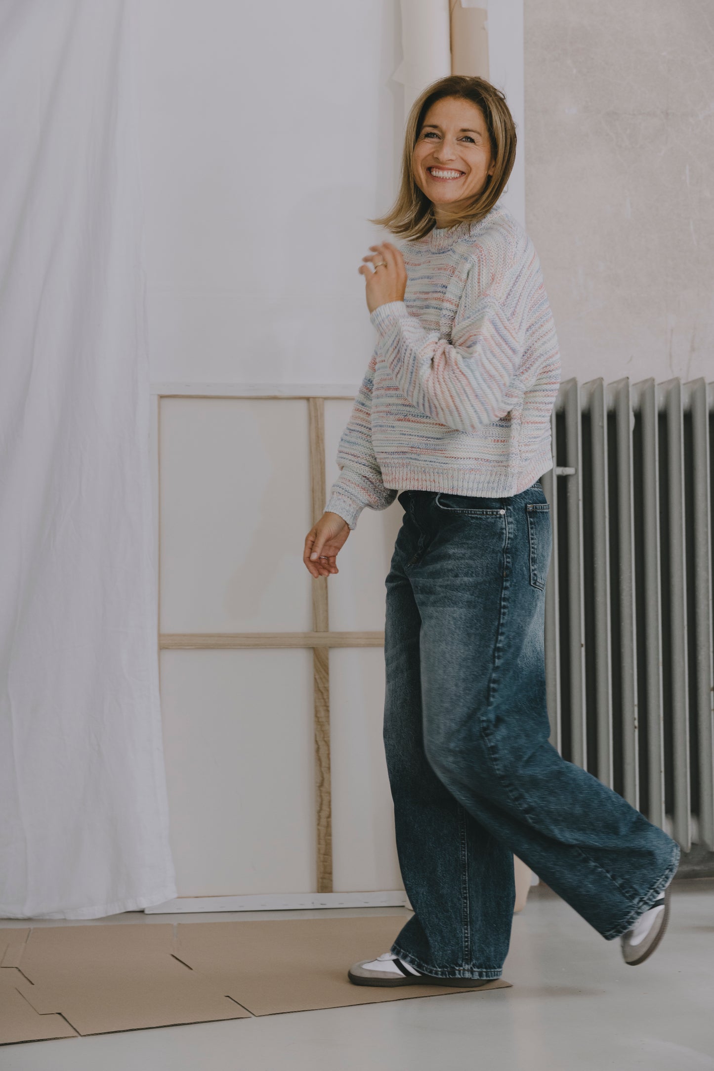PCJAMIE O-Neck Knit
