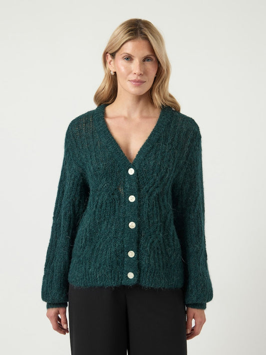 YASZUMA Wool Cardigan