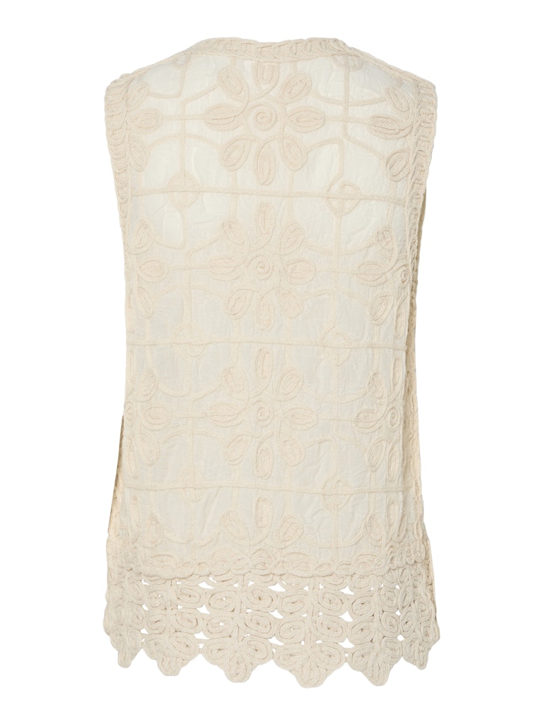 YASELMIO Crochet Waistcoat