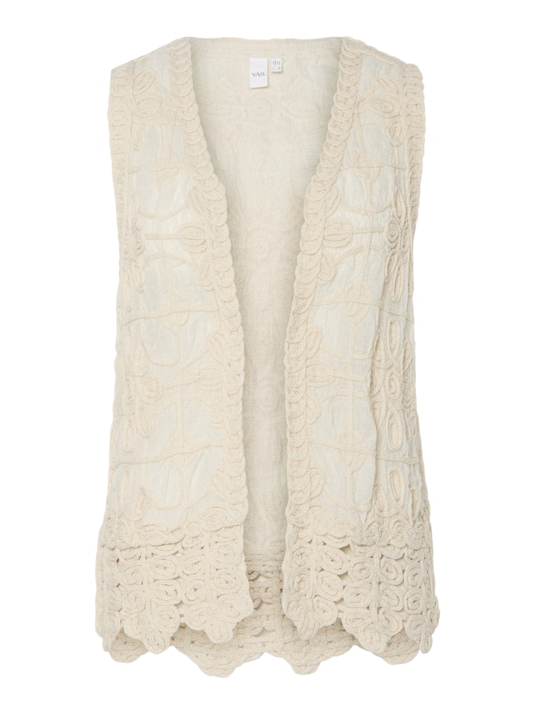 YASELMIO Crochet Waistcoat