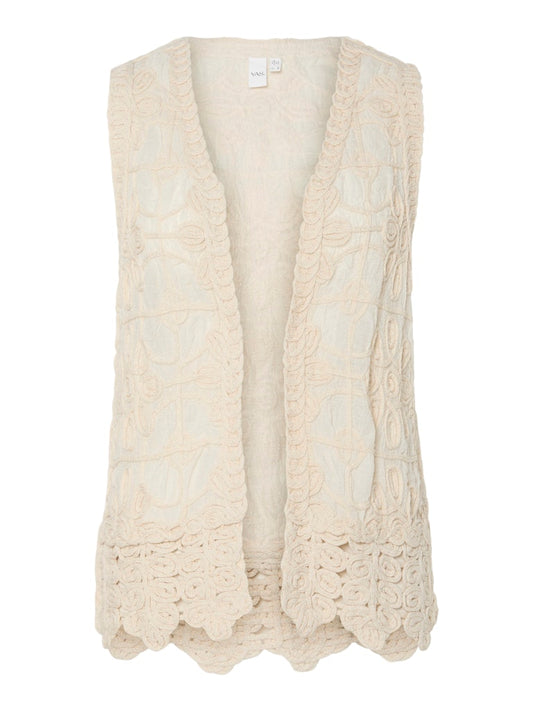 YASELMIO Crochet Waistcoat
