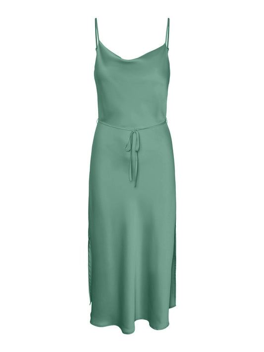 YASTHEA Strap Long Dress green