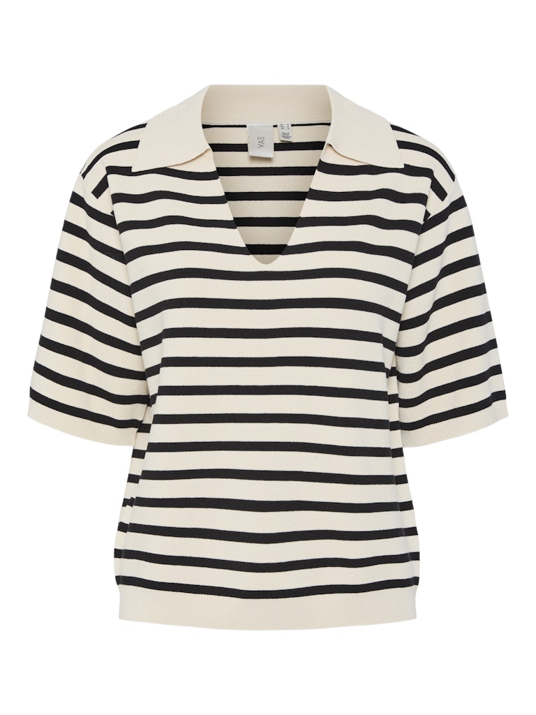 YASFONNY 2/4 Knit Pullover Stripe