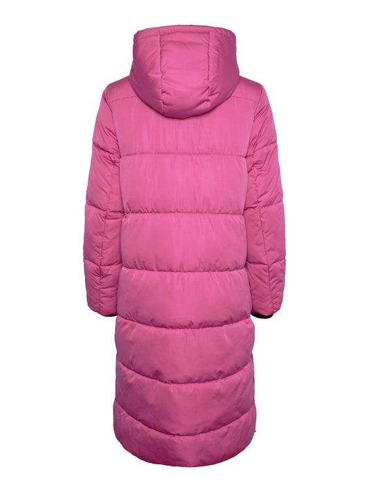 YASKIMMIE Padded Jacket Raspberry Rose