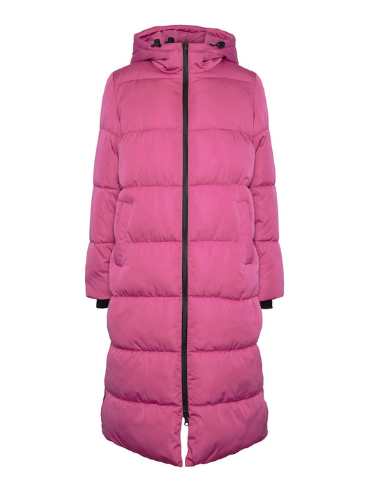 YASKIMMIE Padded Jacket Raspberry Rose
