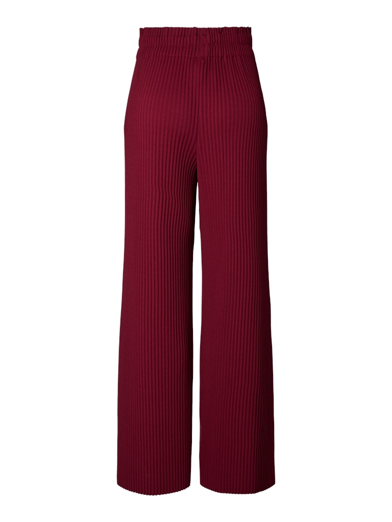 YASALISA Pant Tibetan Red