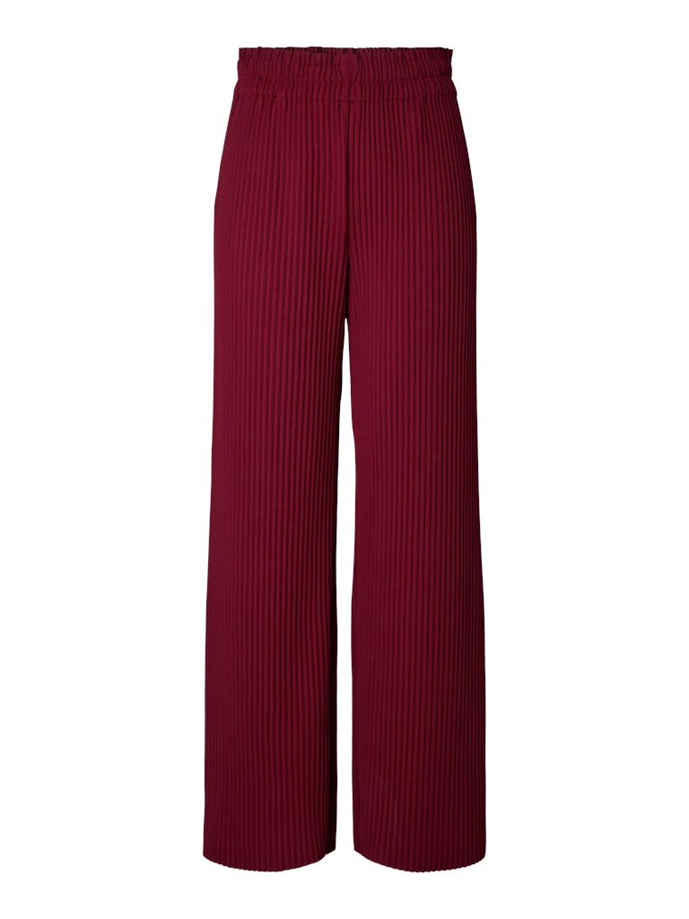 YASALISA Pant Tibetan Red