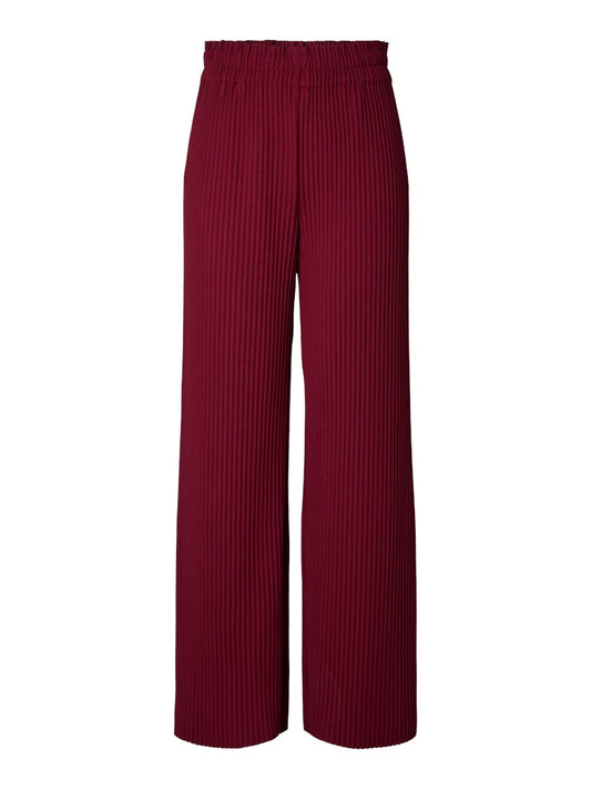 YASALISA Pant Tibetan Red