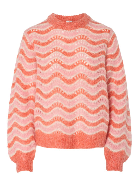 YASEMANI Wool Knit Pullover