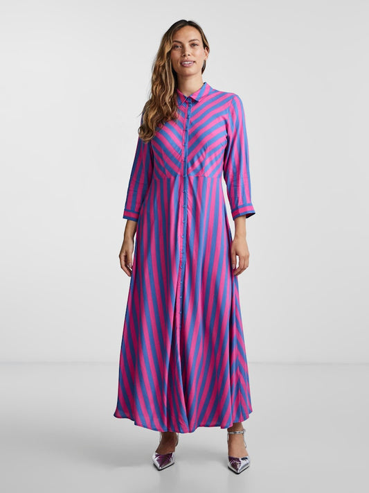 YASSAVANNA Dress Fuchsia Purple