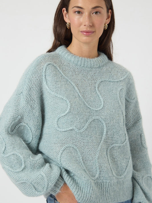 YASBRIDA Wool Knit