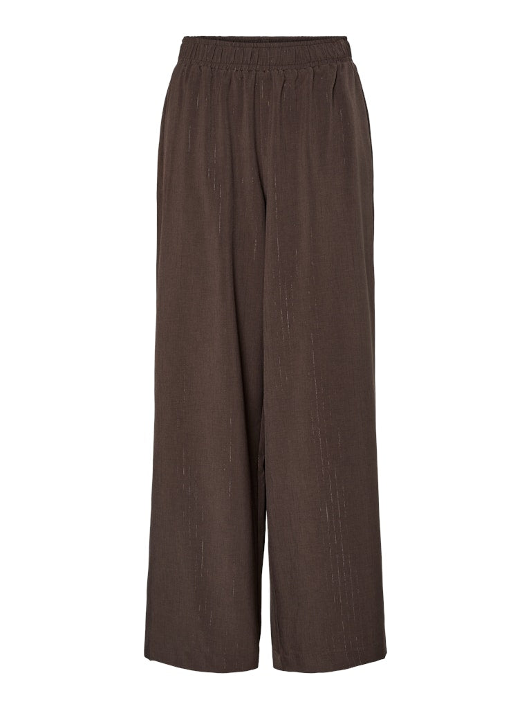 YASSHIMMA Pants Chocolate Brown