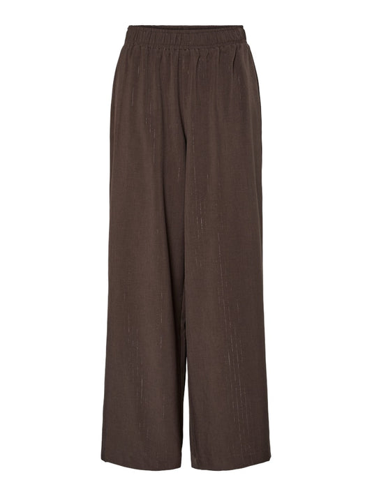 YASSHIMMA Pants Chocolate Brown