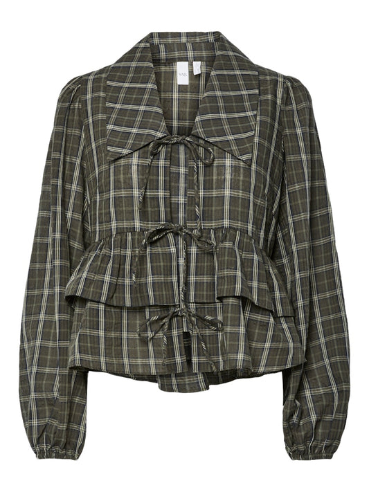 YASCINNA Tie Top