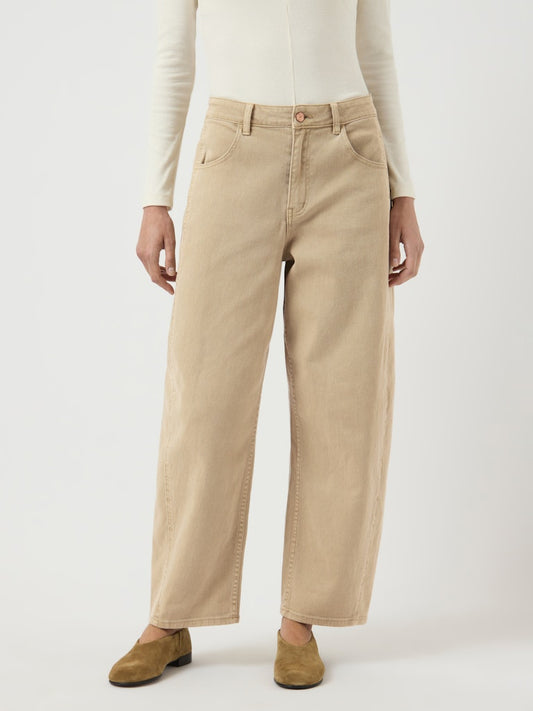 YASLUA Barrel Jeans