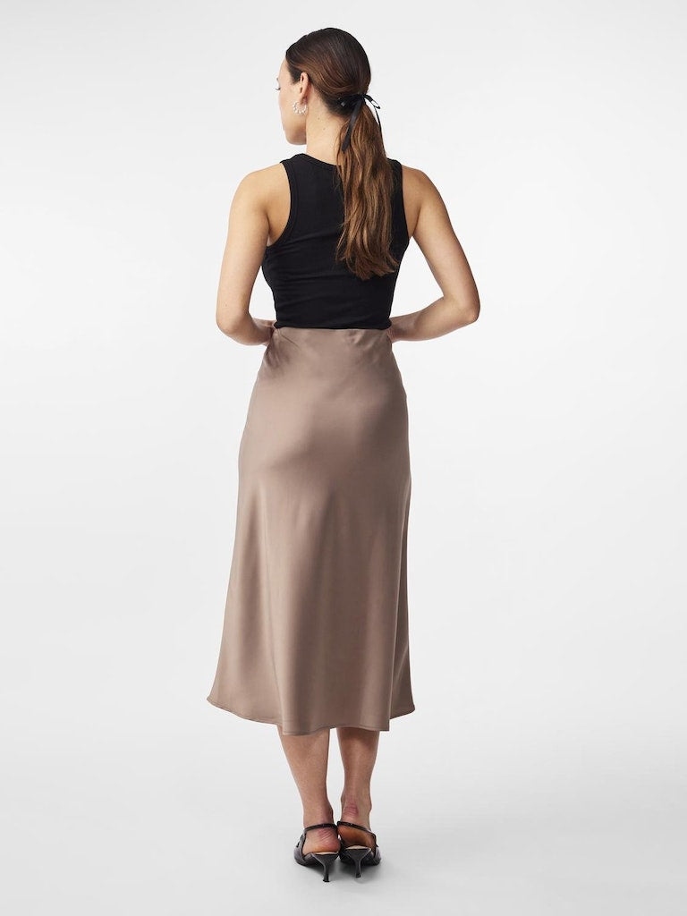 YASPELLA Midi Skirt Fungi