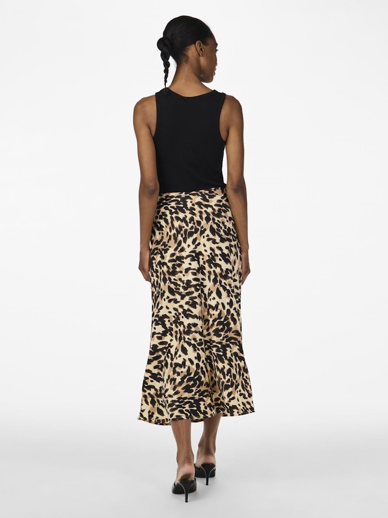 YASPELLA Midi Skirt Leo