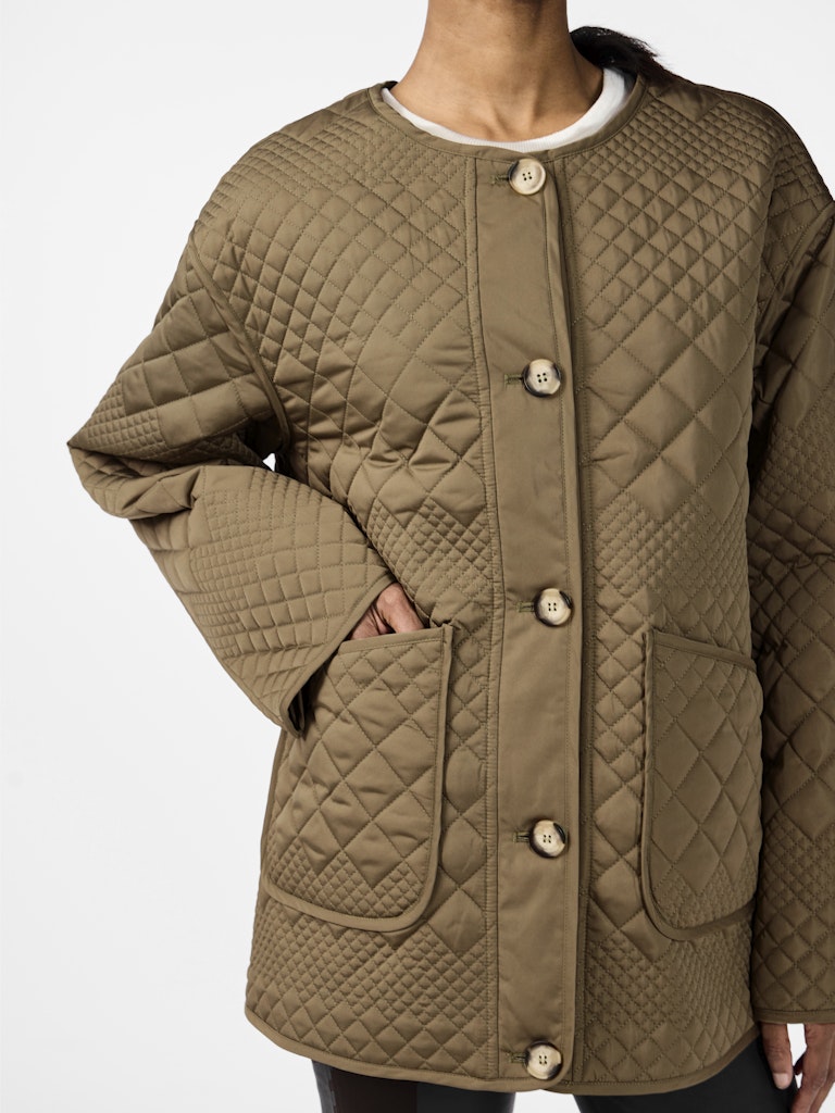 YASLAURIE Padded Jacket