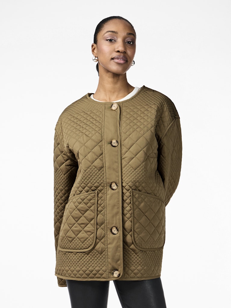 YASLAURIE Padded Jacket