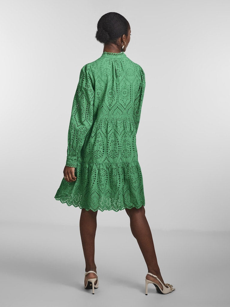 YASHOLI Dress green