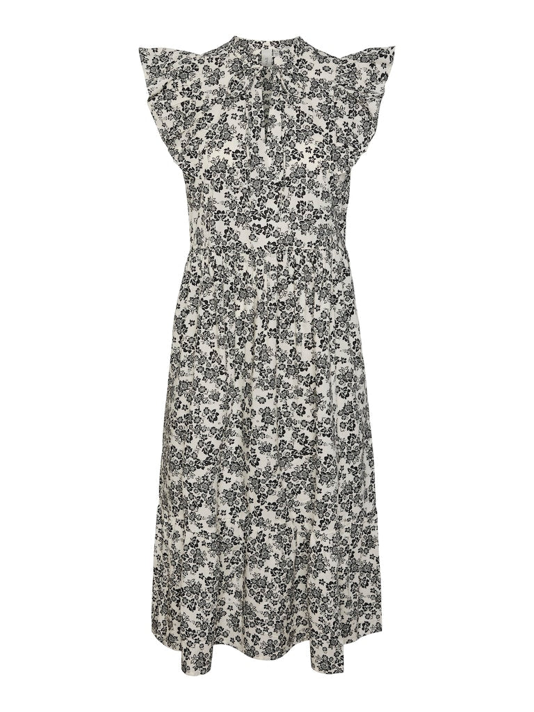 YASLEANA Midi Dress