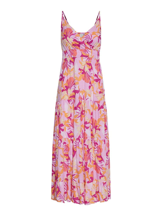 YASTROPIA Strap Ankle Dress
